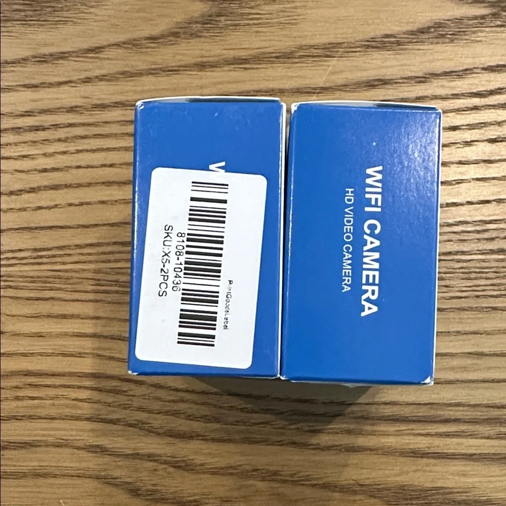 WiFi HD Video Camera 2 pack